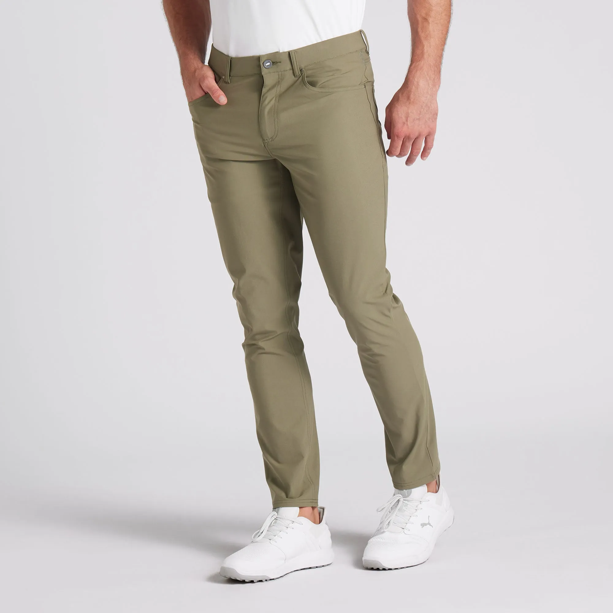 101 5 Pocket Golf Pants | Dark Sage