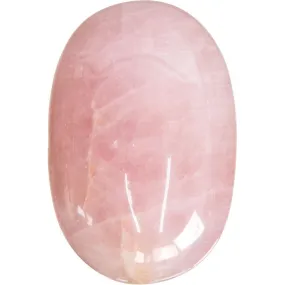 1.75" Palm Stone - Rose Quartz