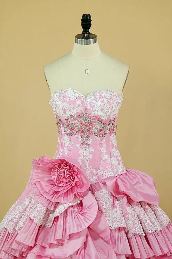 2024 Sweetheart Ball Gown Quinceanera Dresses Pick PXR2C1FS