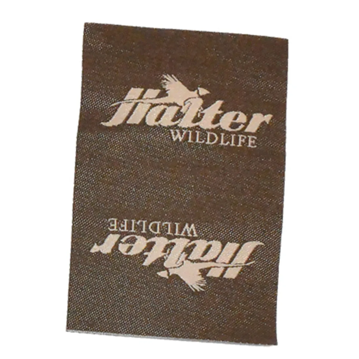 2" Custom Woven Fold-over Label