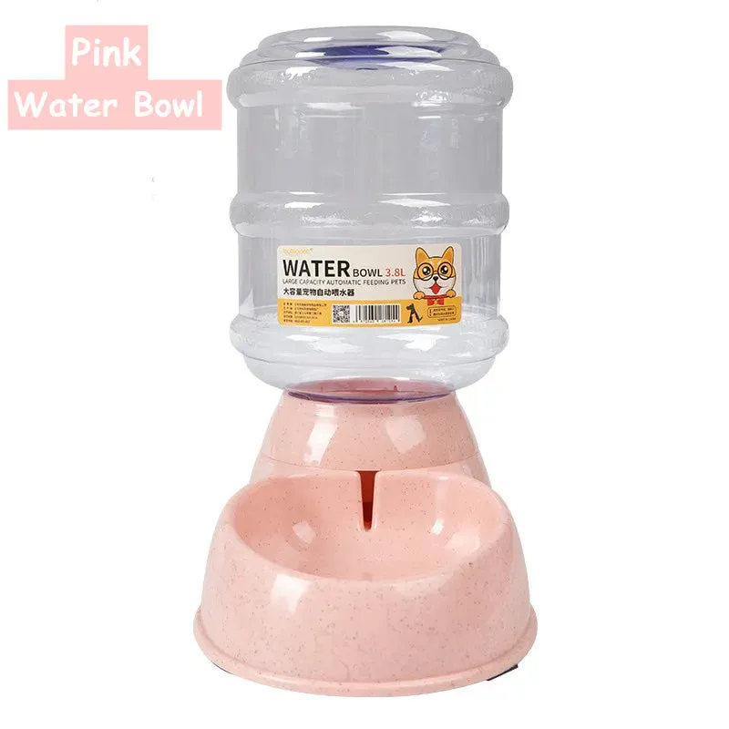 3.8L Auto Pet Feeder & Waterer (Cats & Dogs) | Travel-Ready