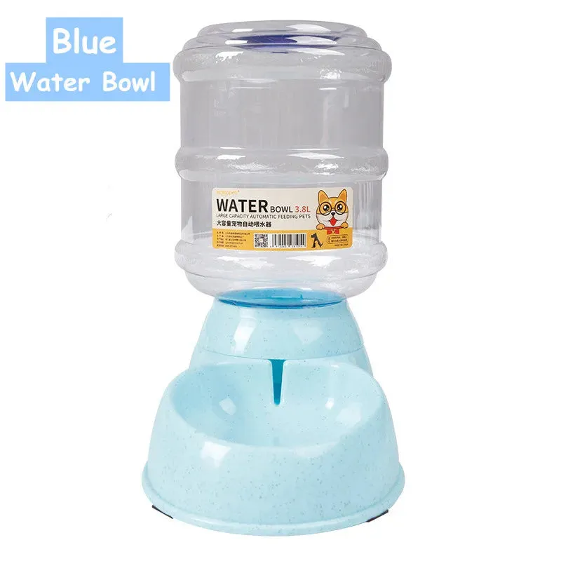 3.8L Auto Pet Feeder & Waterer (Cats & Dogs) | Travel-Ready