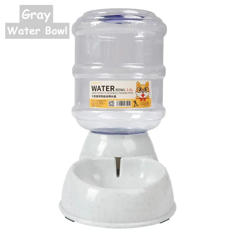 3.8L Auto Pet Feeder & Waterer (Cats & Dogs) | Travel-Ready