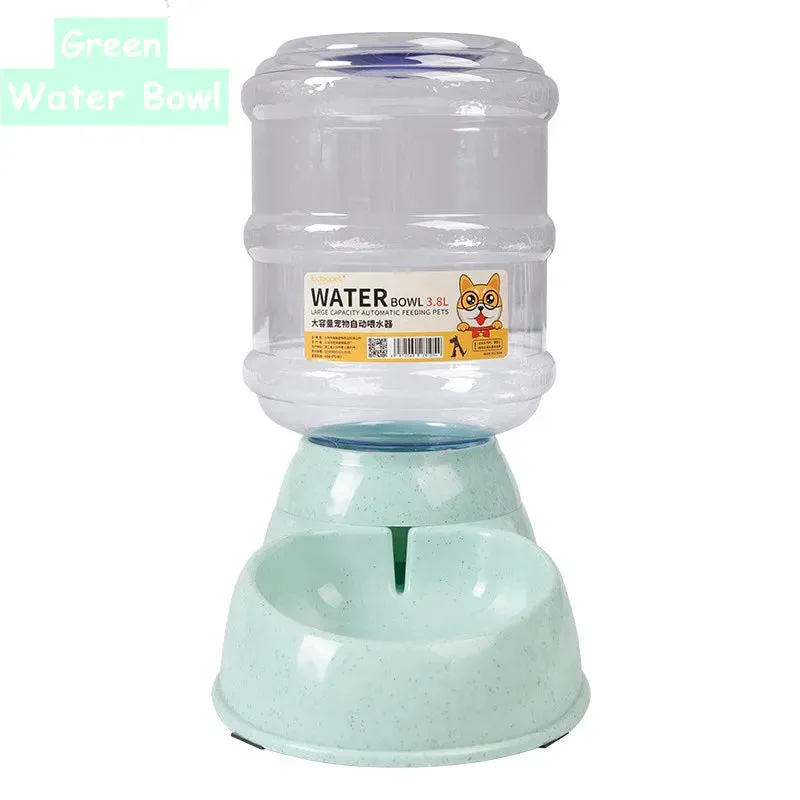 3.8L Auto Pet Feeder & Waterer (Cats & Dogs) | Travel-Ready