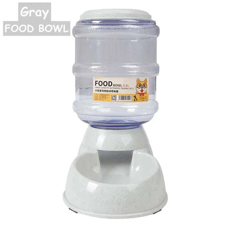 3.8L Auto Pet Feeder & Waterer (Cats & Dogs) | Travel-Ready