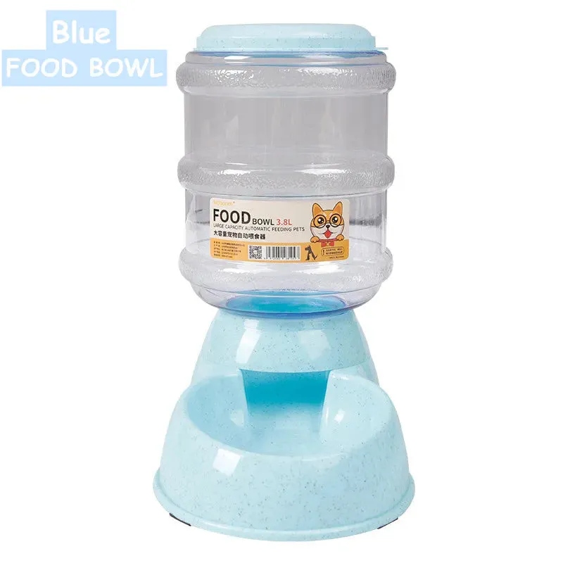 3.8L Auto Pet Feeder & Waterer (Cats & Dogs) | Travel-Ready