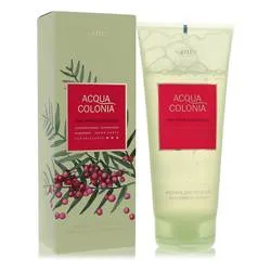 4711 Acqua Colonia Pink Pepper & Grapefruit Shower Gel By 4711