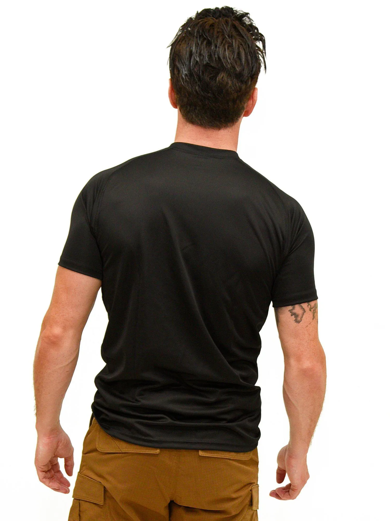 5.11 Tactical Loose Fit Crew Short Sleeve - Black