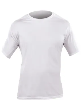 5.11 Tactical Loose Fit Crew Short Sleeve - White