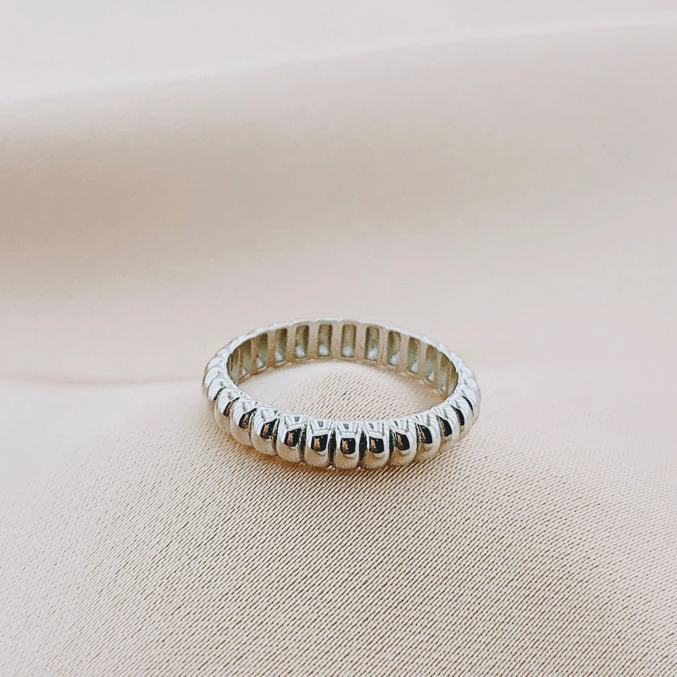 925 Silver Plain Ring