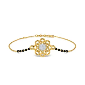 Abia Mangalsutra Bracelet