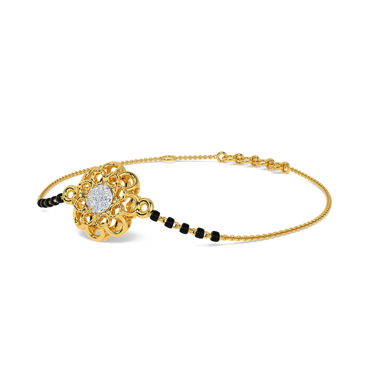 Abia Mangalsutra Bracelet