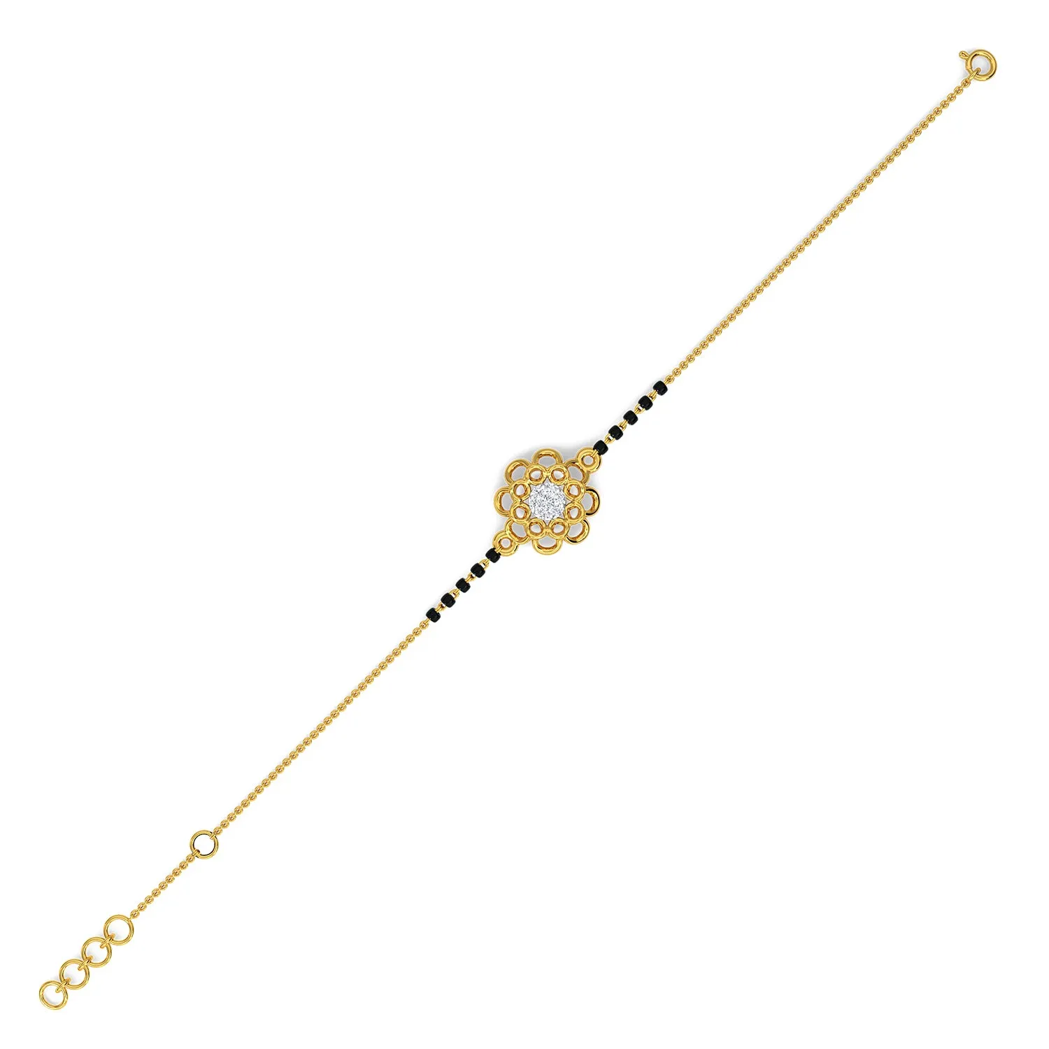 Abia Mangalsutra Bracelet