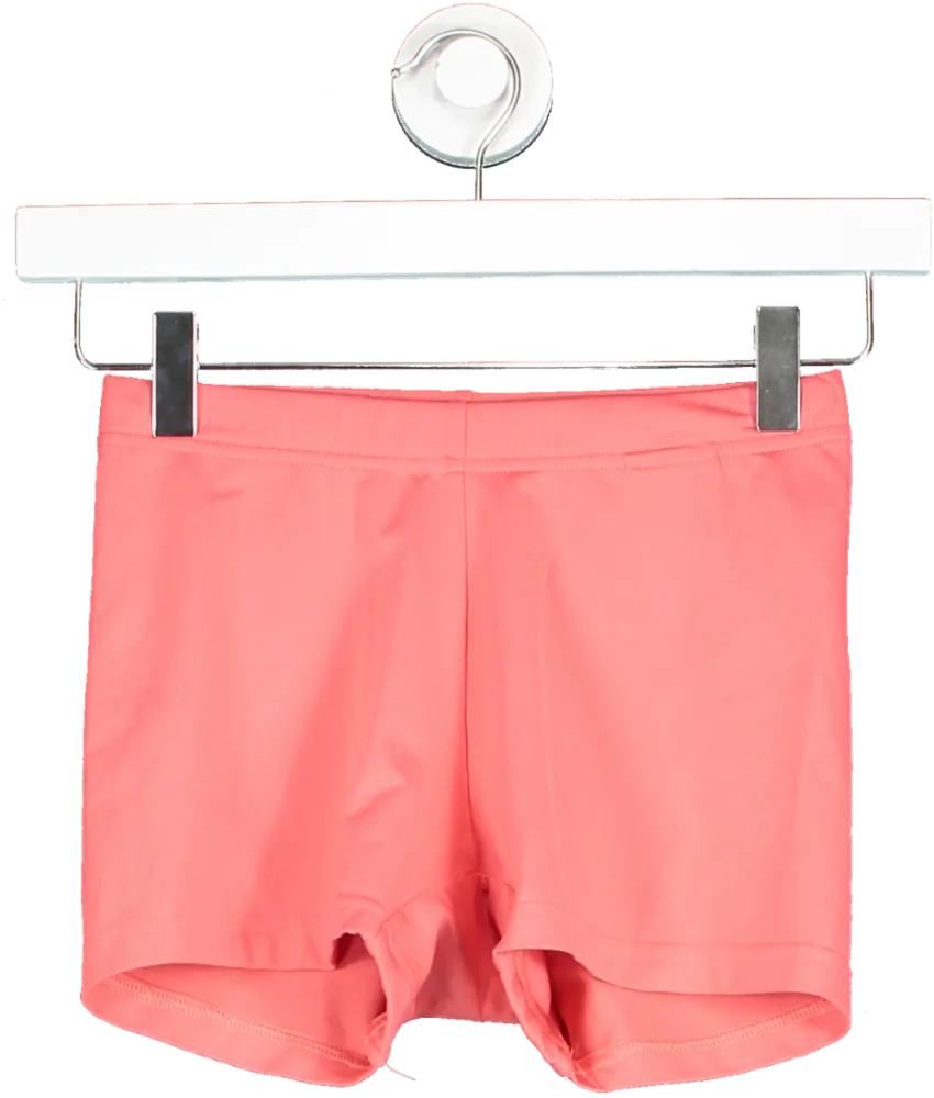 Adidas by Stella Mccartney Pink Micro Shorts UK XS