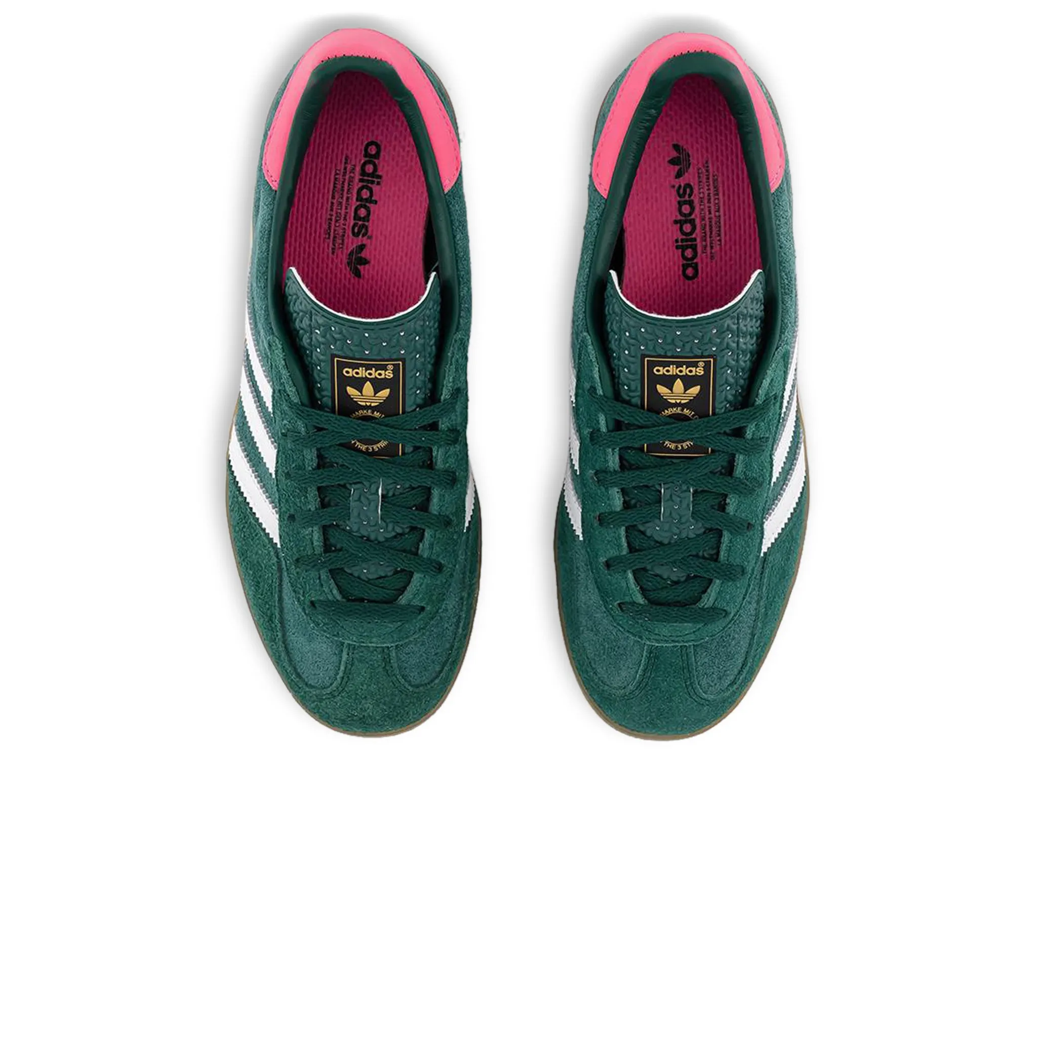 Adidas Gazelle Indoor Collegiate Green Lucid Pink (W)