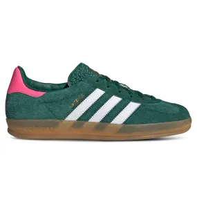 Adidas Gazelle Indoor Collegiate Green Lucid Pink (W)