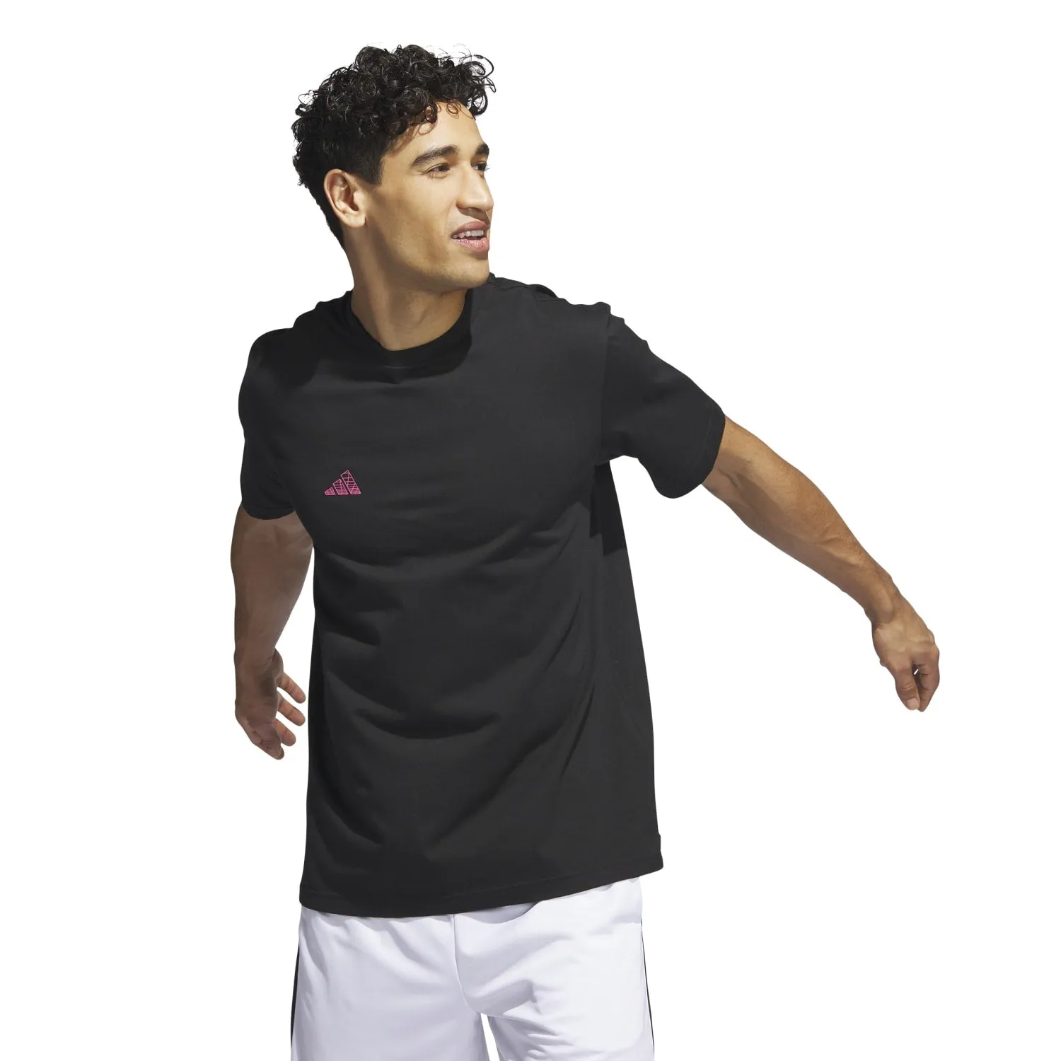 Adidas Men Meta Story Tee Black IM4636