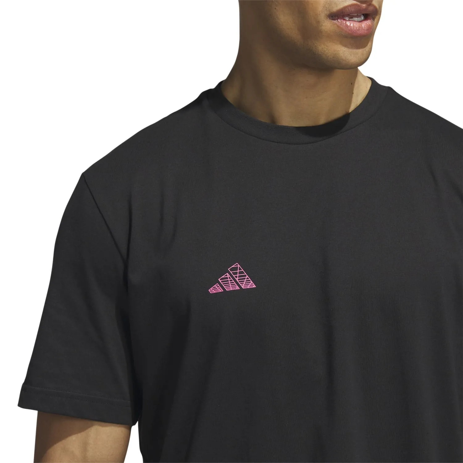 Adidas Men Meta Story Tee Black IM4636