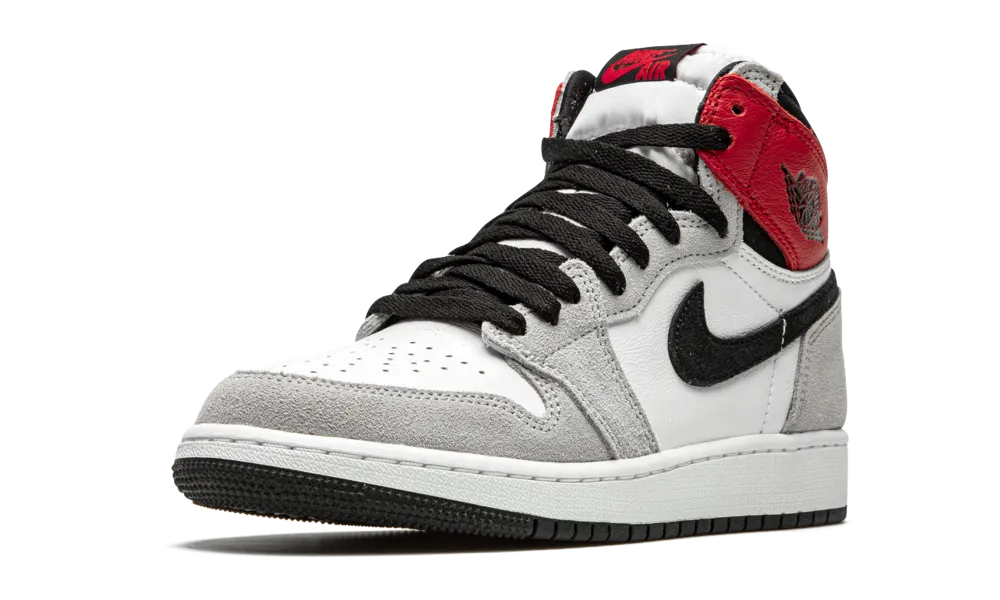 Air Jordan 1 Retro High Light Smoke Grey