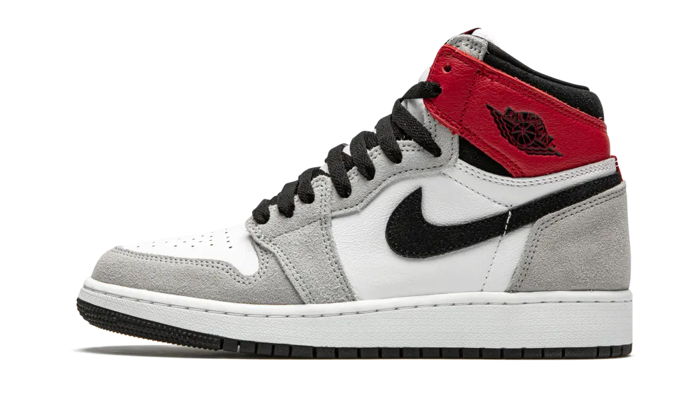 Air Jordan 1 Retro High Light Smoke Grey