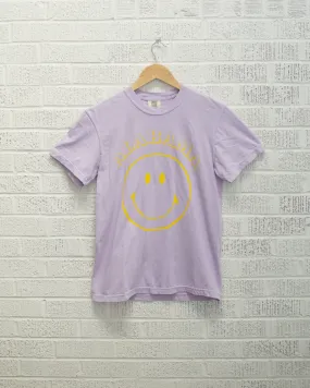 Alabama Spread Smiles Lilac Tee (FINAL SALE)