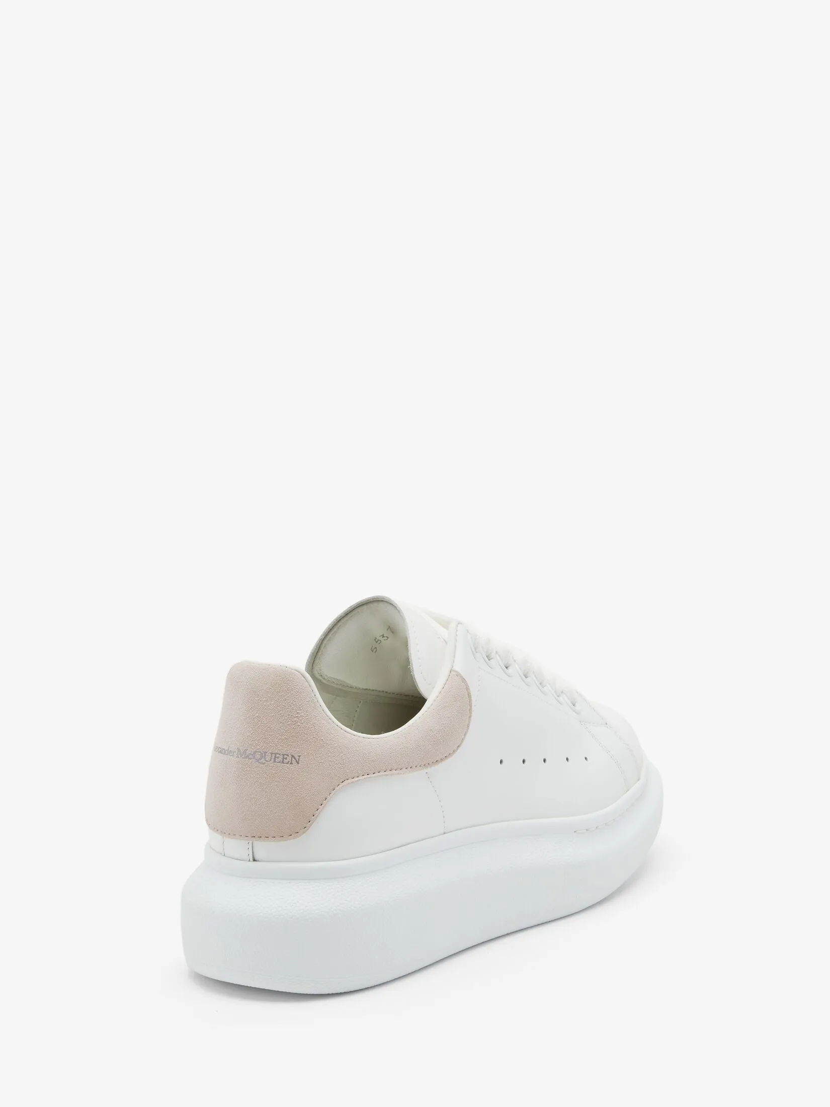 Alexander McQueen Womens Oversized Sneaker - PATCHOULI