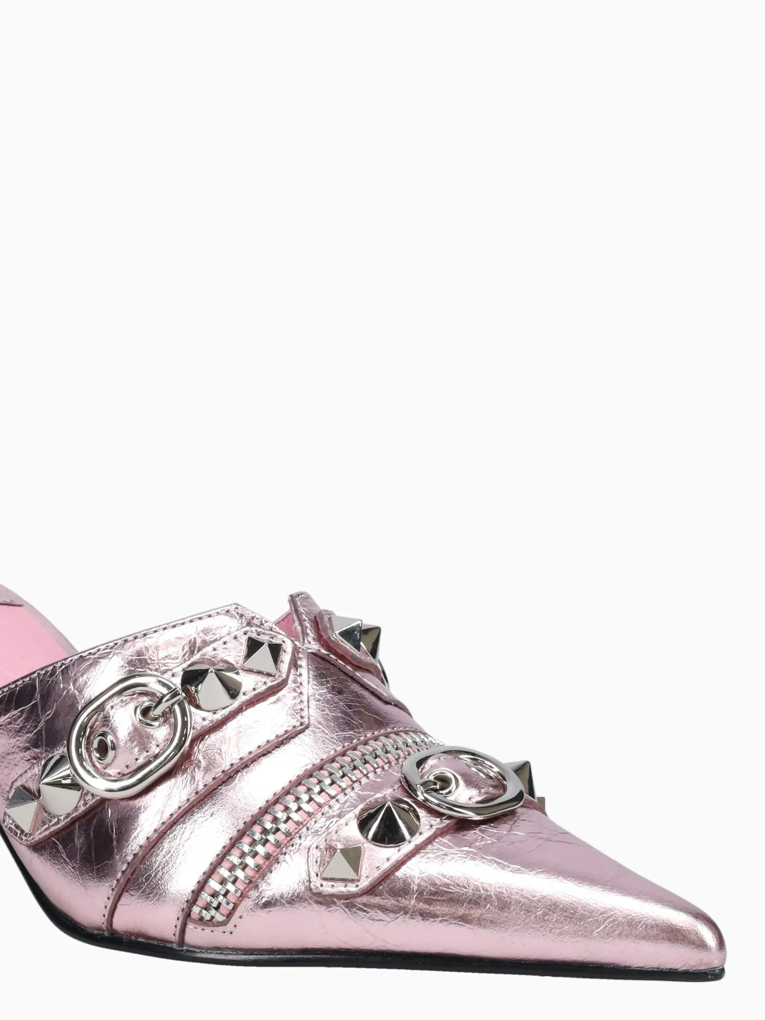 Altrockin Pink Metallic Cow Leather