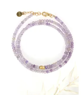 Amethyst Stratus Wrap Bracelet - Final Sale 25% off