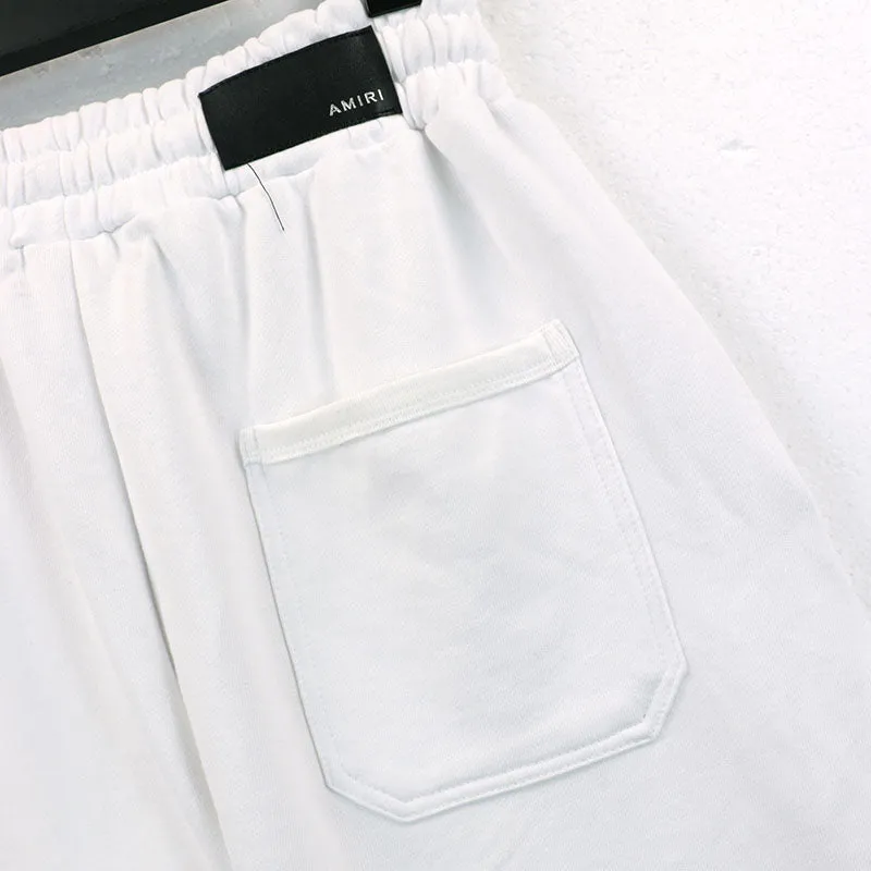 AMIRI M.A Bar Short White