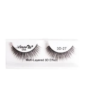 Amor Us 3D Faux Mink Eyelashes- 27