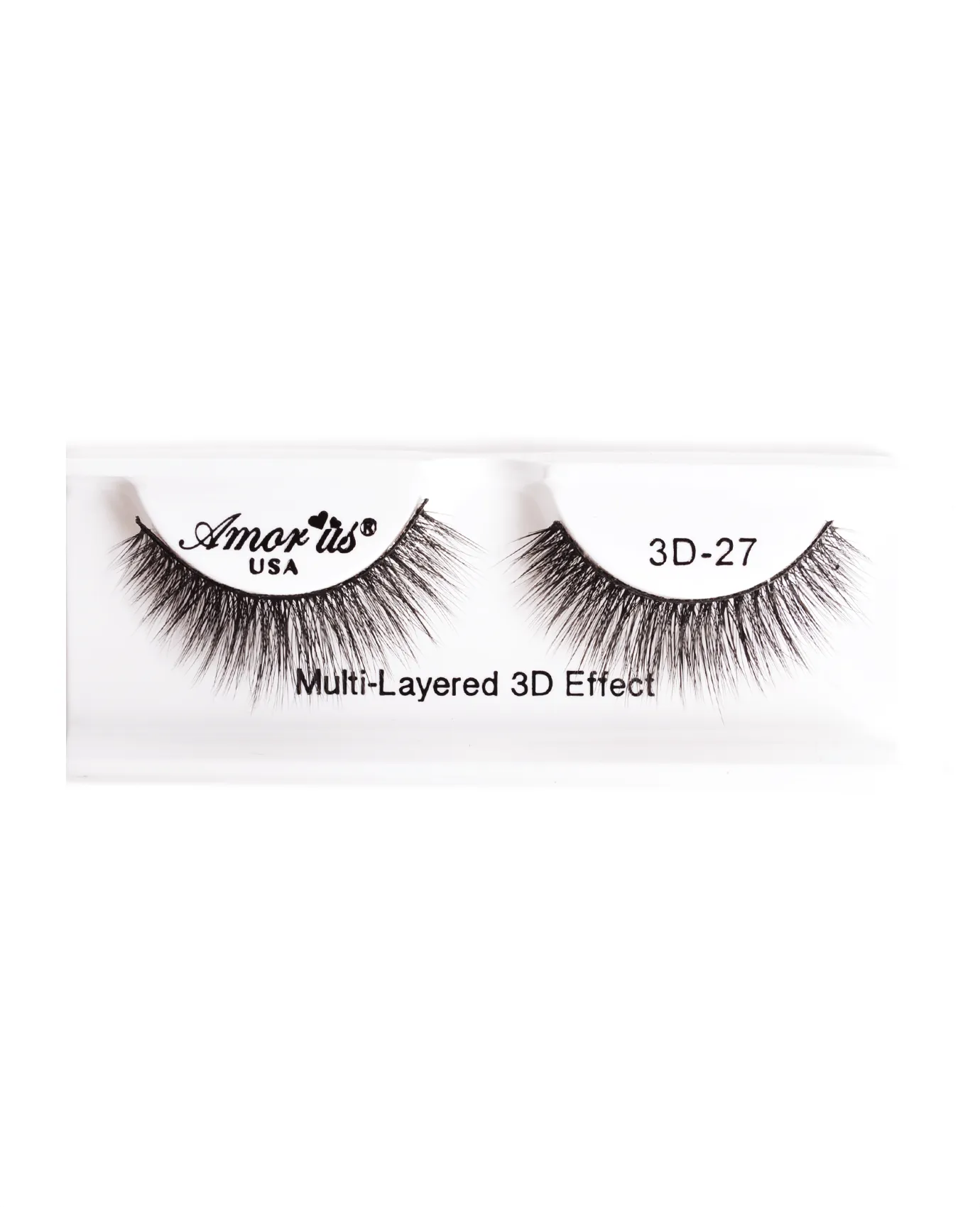 Amor Us 3D Faux Mink Eyelashes- 27