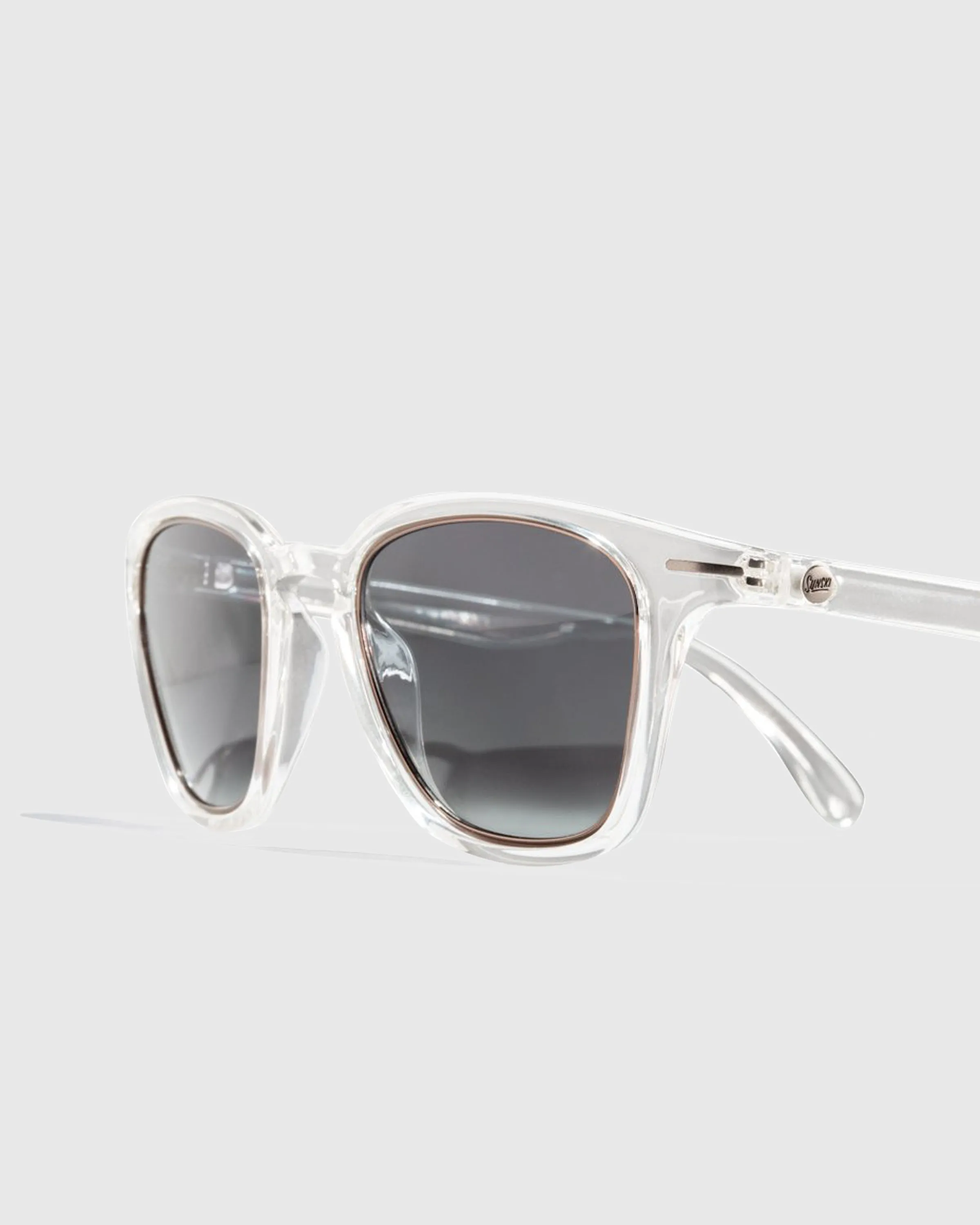 Andiamo Sunglasses - Clear Forest