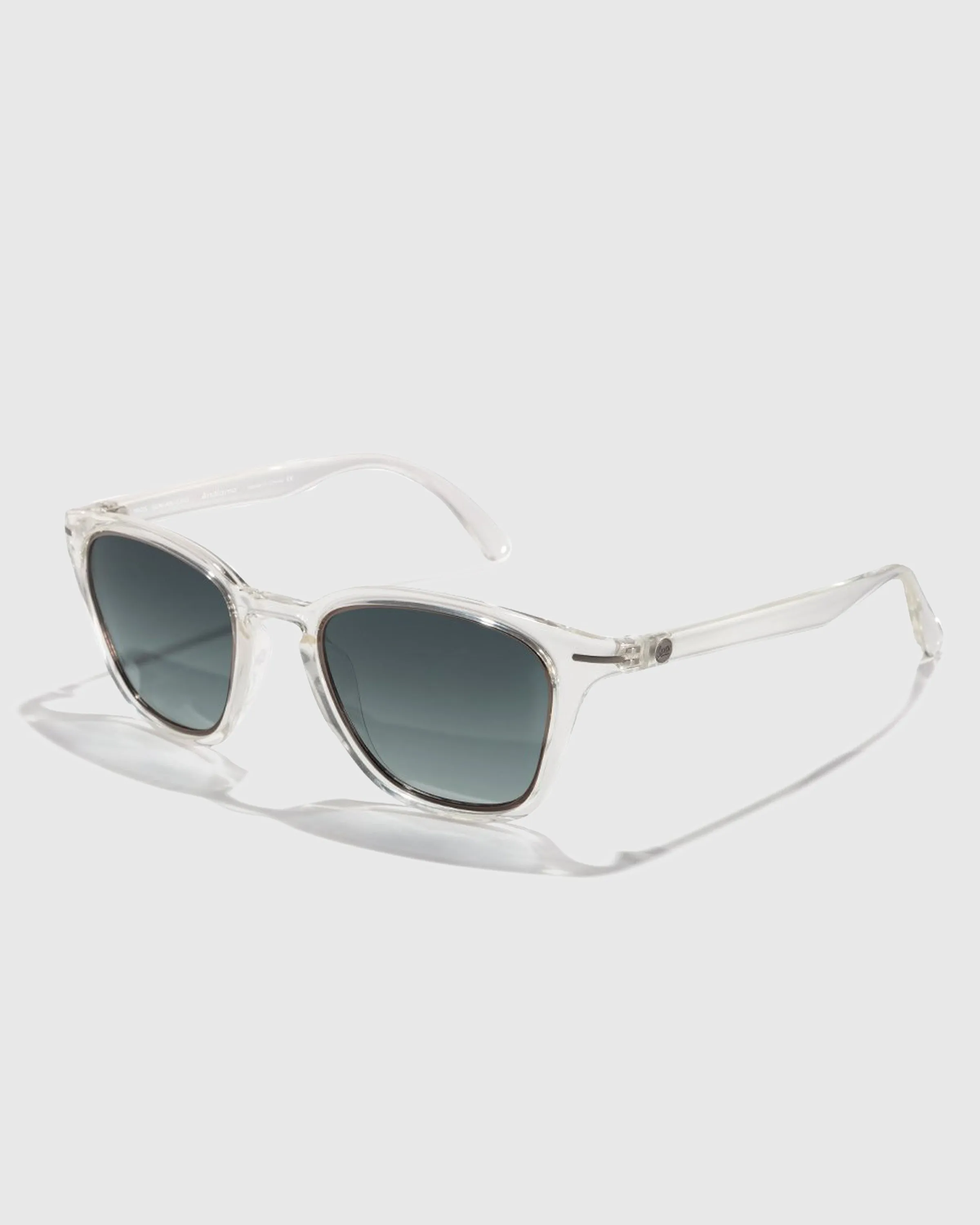 Andiamo Sunglasses - Clear Forest