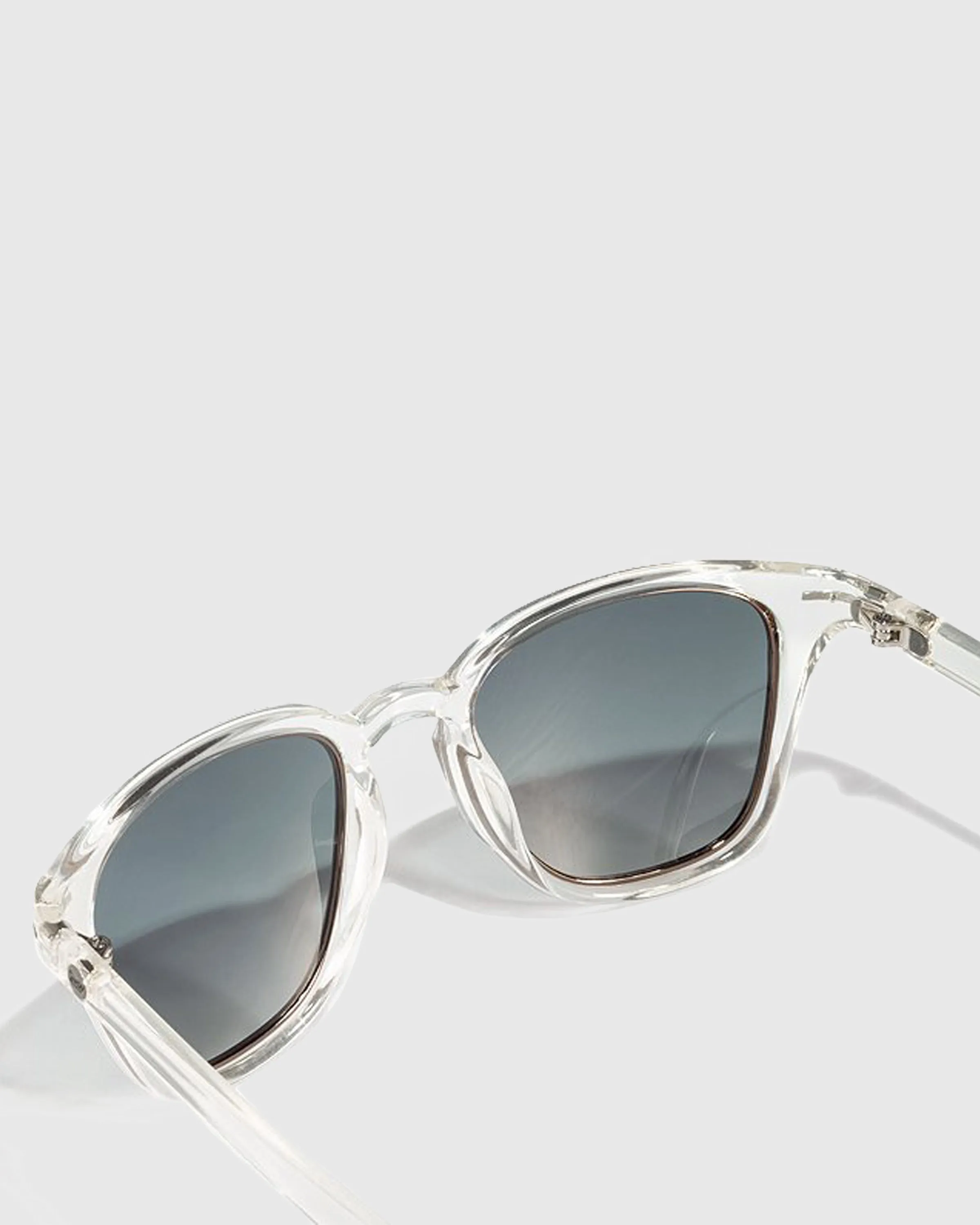 Andiamo Sunglasses - Clear Forest