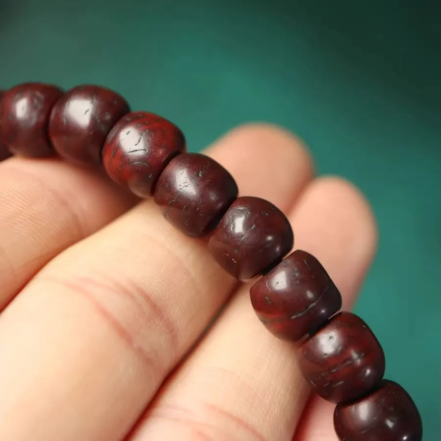 Antique Tibetan Bodhi Tree Mala Beads