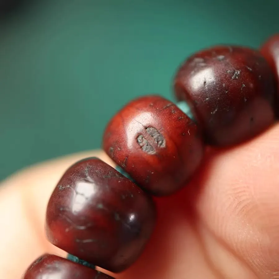 Antique Tibetan Bodhi Tree Mala Beads