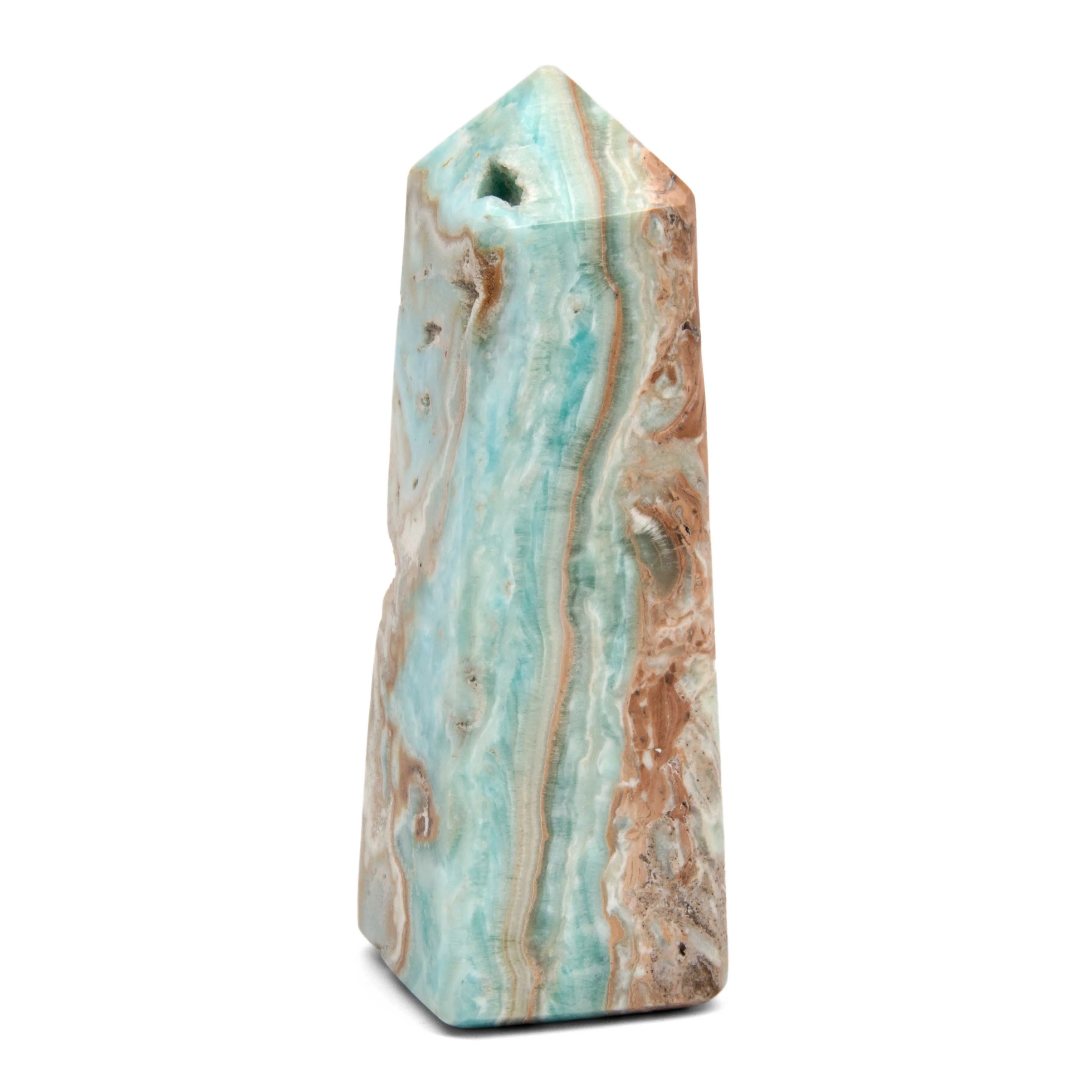 Aragonite - Blue, Tower