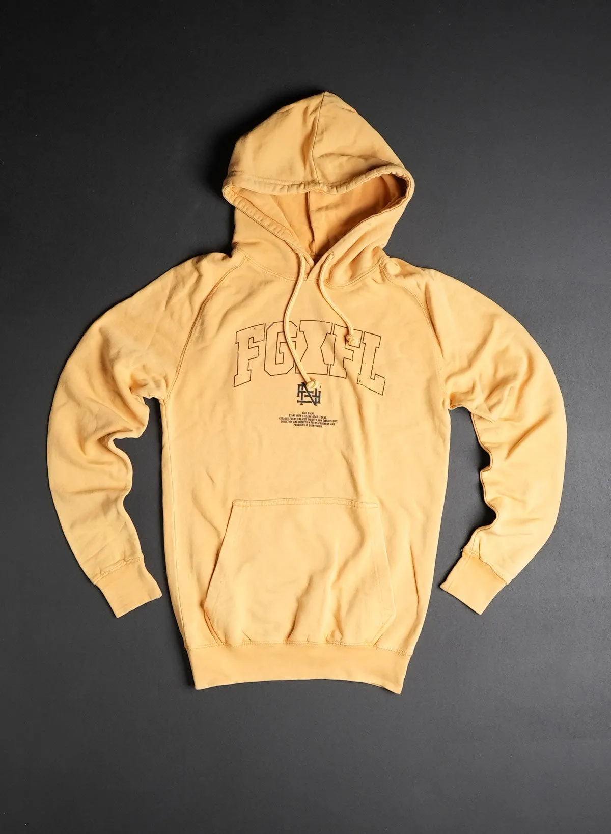 ARCH HOODIE - GOLD