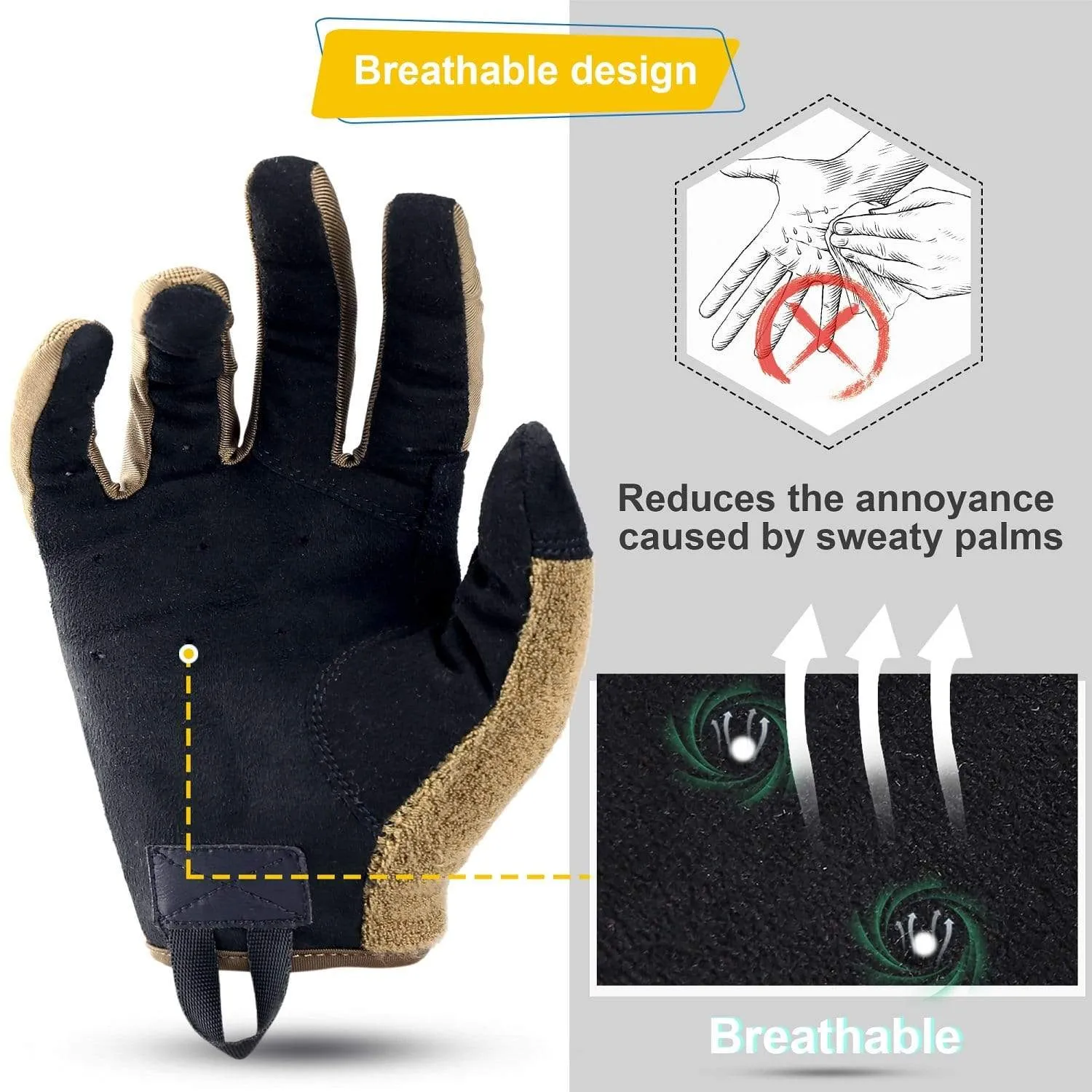 Army Military Tactical Gloves Full Finger Glove Touch Screen Driving Mittens Paintball Hunting Hiking Shooting Airsoft Cycle Men