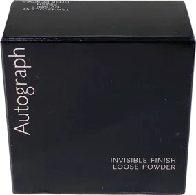 Autograph Invisible Finish Loose Powder Translucent 8g