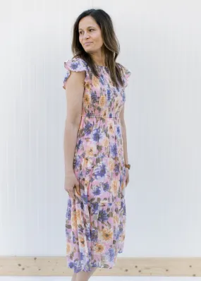 Azalea Floral Dress