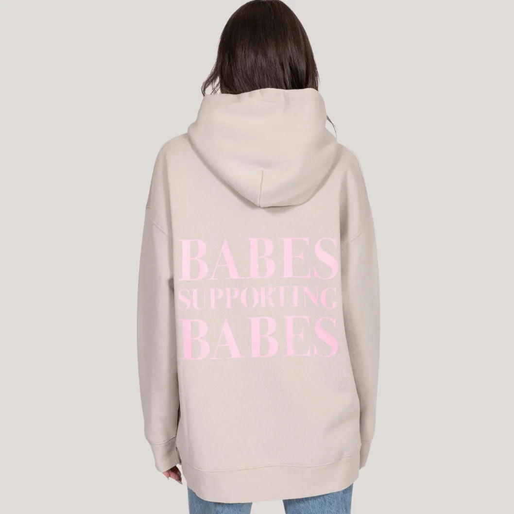 BABES SUPPORTING BABES Big Sister Hoodie (SALE)