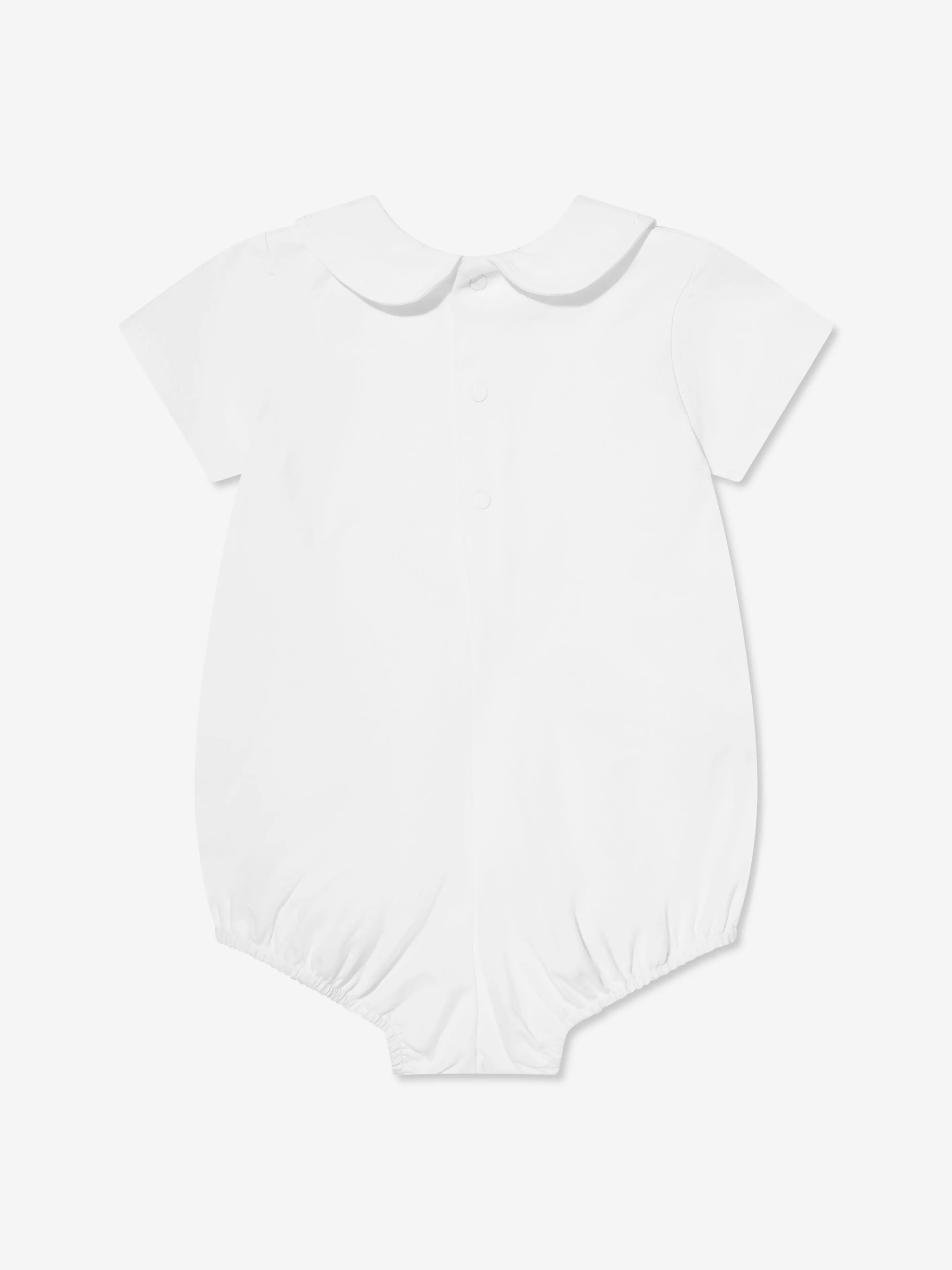 Baby Boys Bodysuit in White