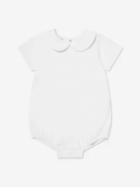 Baby Boys Bodysuit in White