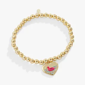 Barbie The Movie Heart Stretch Bracelet