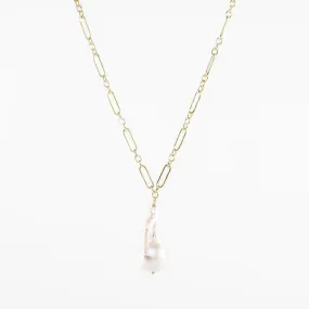 Baroque Pearl Necklace