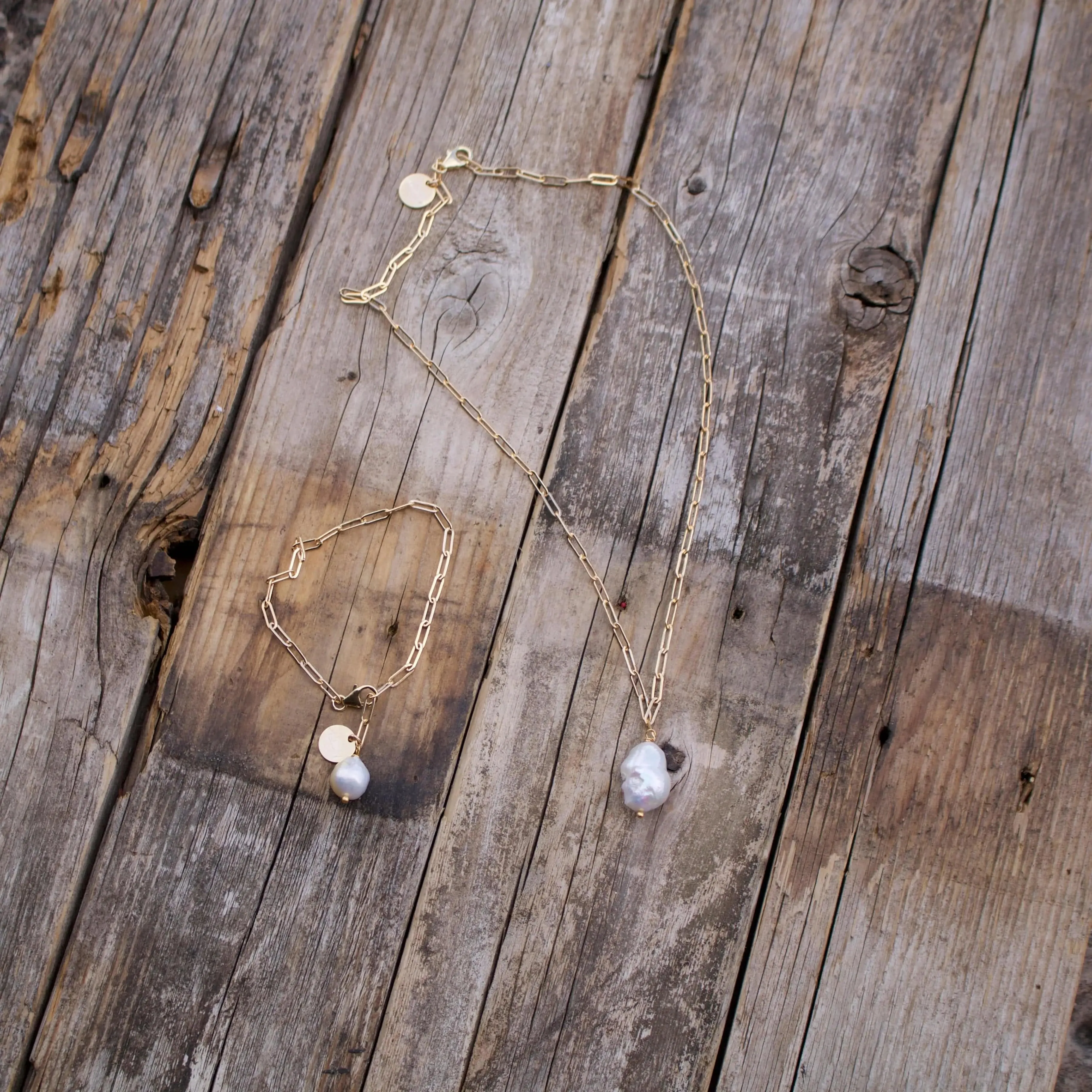 Baroque Pearl Necklace