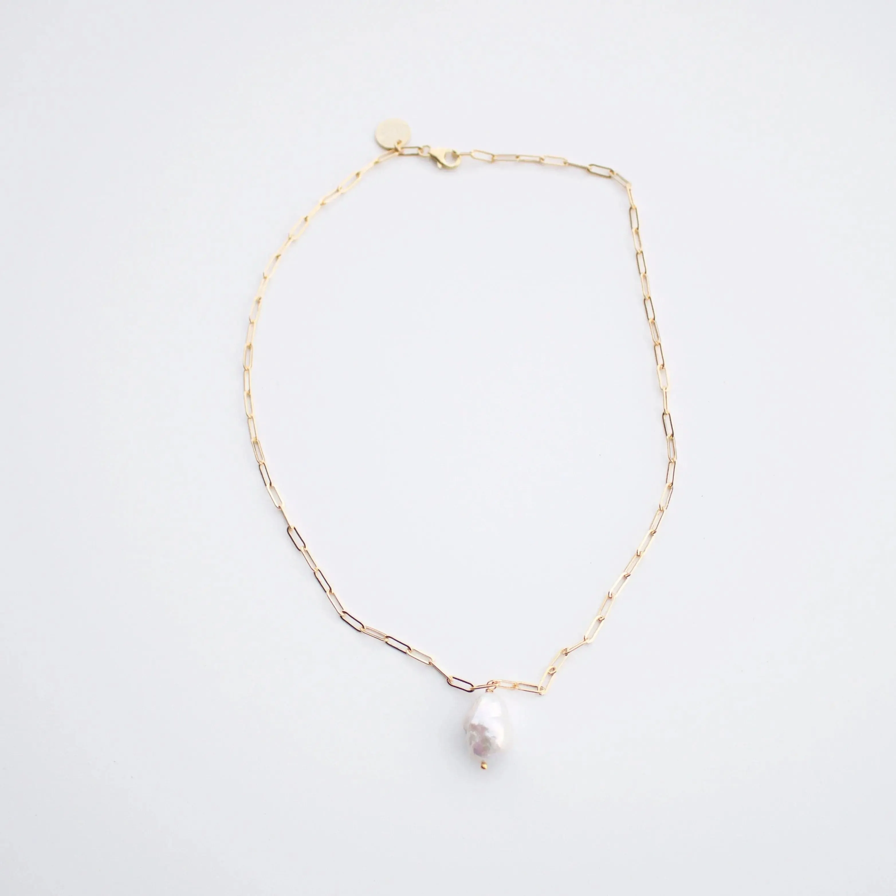 Baroque Pearl Necklace