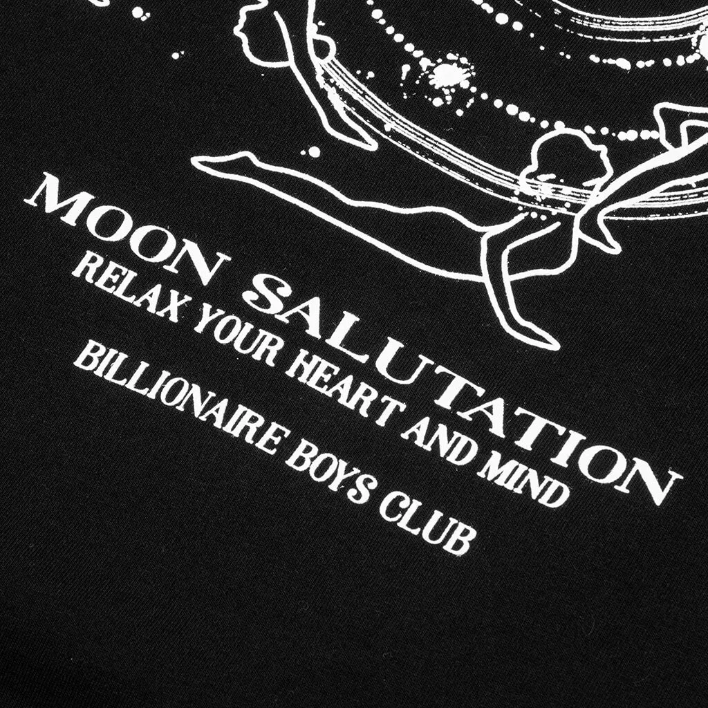 BB Moon Salutations L/S Tee - Black