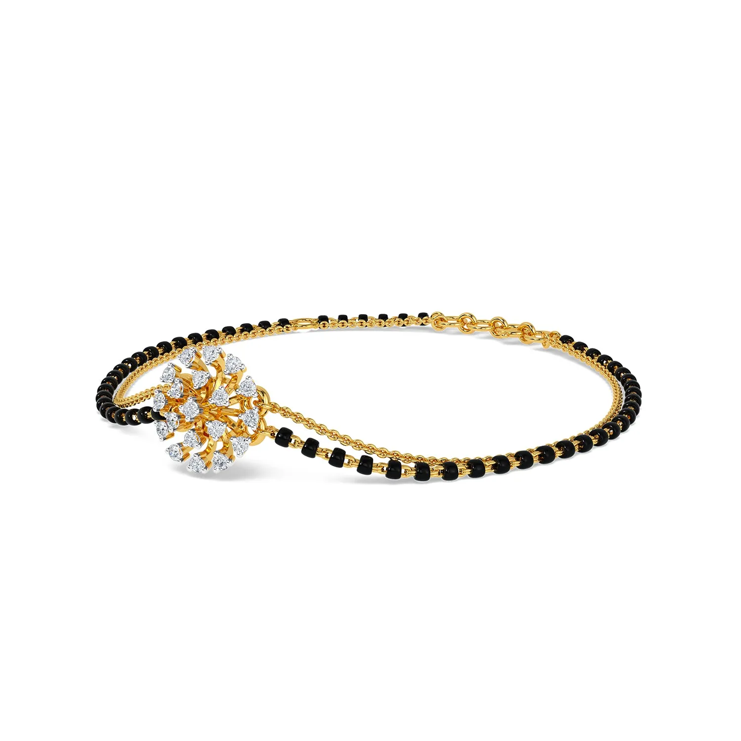 Benita Mangalsutra Bracelet